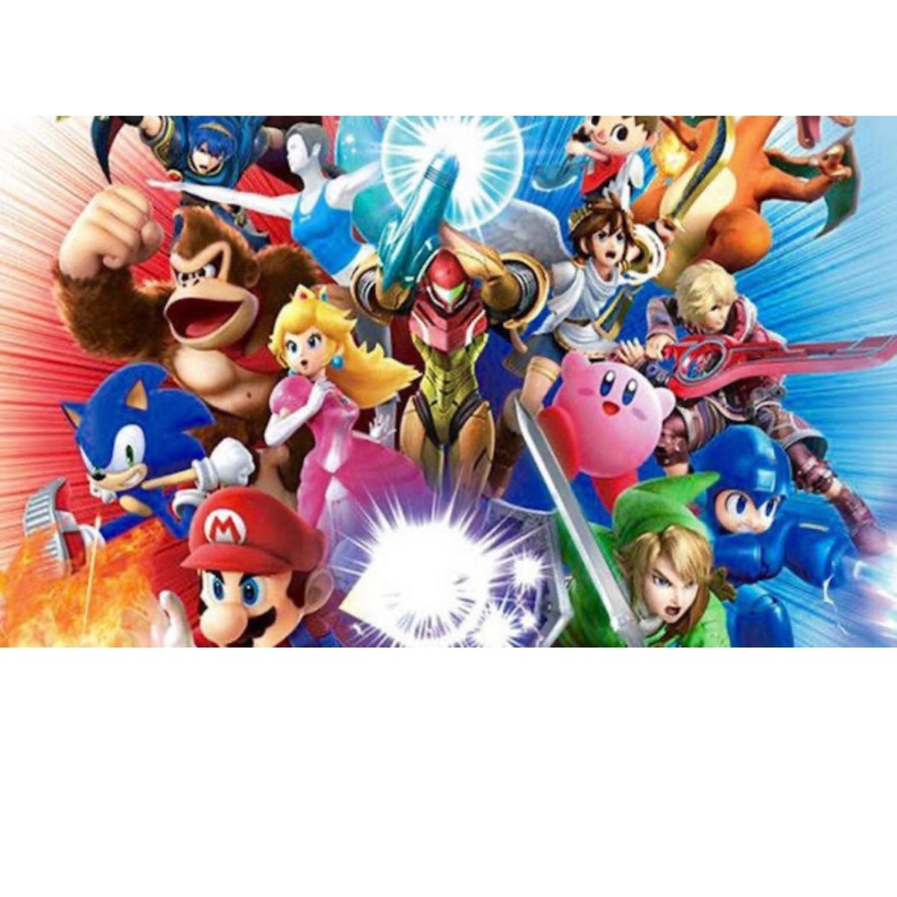 Super Smash Bros. Ultimate Nintendo Switch 128gb Sandisk Micro Card SD Bundle - Picture 11 of 11